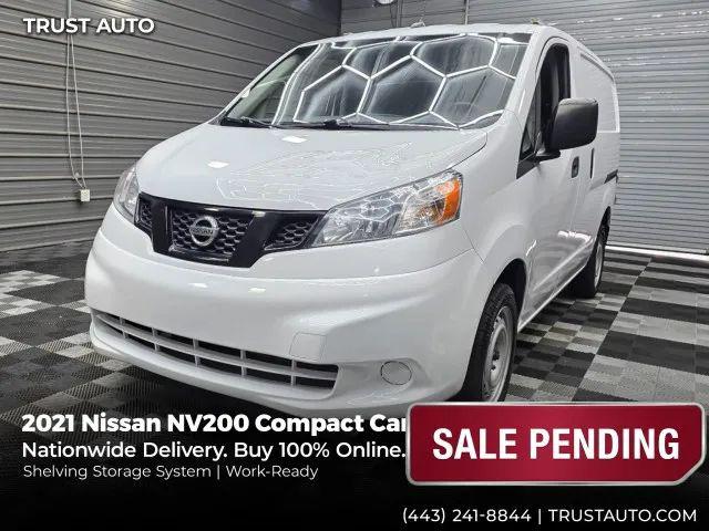 2021 Nissan NV200 Compact Cargo S Xtronic CVT for sale in Sykesville, MD