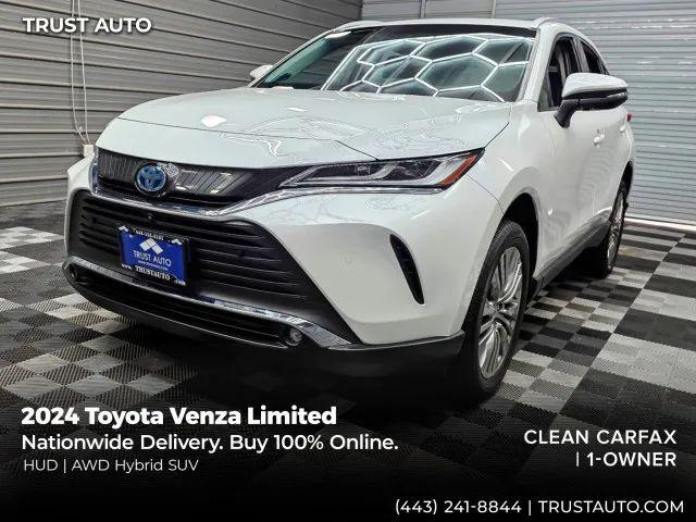 2024 Toyota Venza Limited for sale in Sykesville, MD