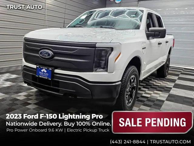 2023 Ford F-150 Pro for sale in Sykesville, MD