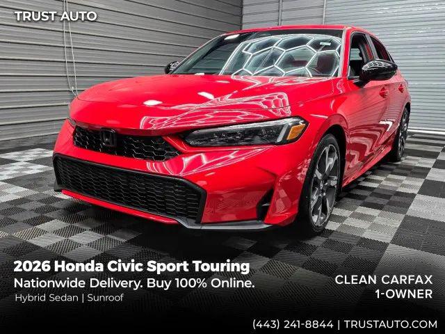 2026 Honda Civic Sport Touring for sale in Sykesville, MD