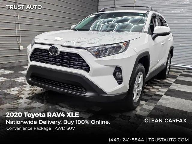 2020 Toyota RAV4 XLE for sale in Sykesville, MD