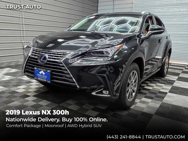 2019 Lexus NX 300h 300h for sale in Sykesville, MD