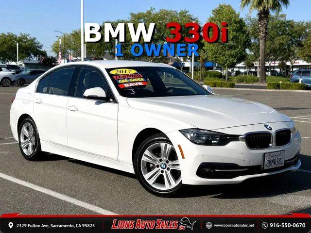 2017 BMW 3 Series 330i for sale in Sacramento, CA