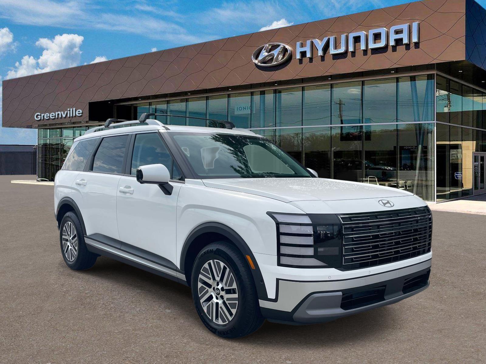 2027 Hyundai Palisade Hybrid Blue SEL Premium 7P