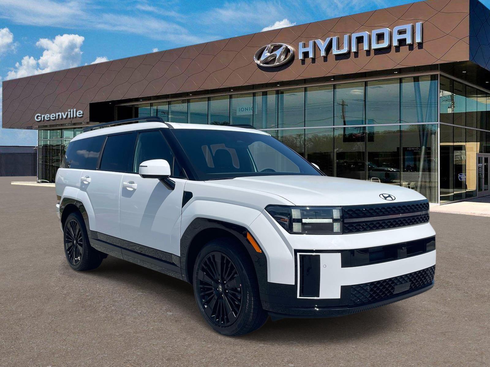 2027 Hyundai Santa Fe Hybrid Calligraphy