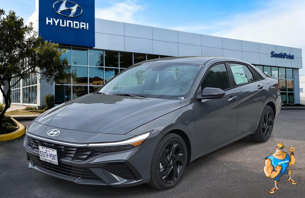 2026 Hyundai Elantra SEL