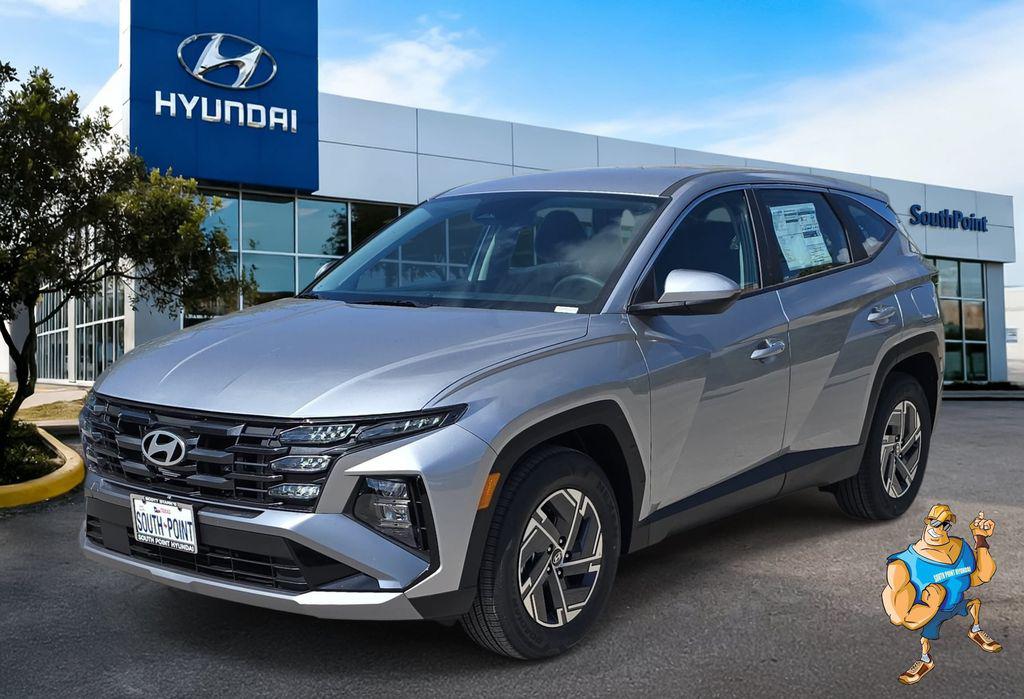 2026 Hyundai Tucson Hybrid SE