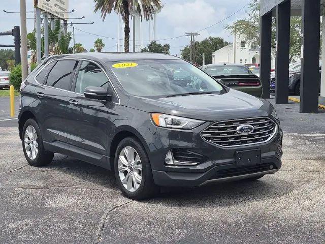2021 Ford Edge Titanium