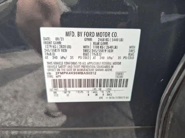 2021 Ford Edge Titanium