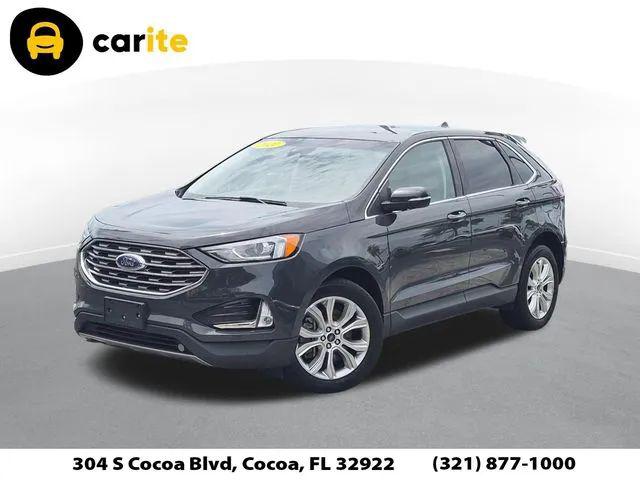2021 Ford Edge Titanium for sale in Cocoa, FL