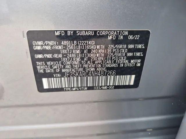 2022 Subaru Forester Touring