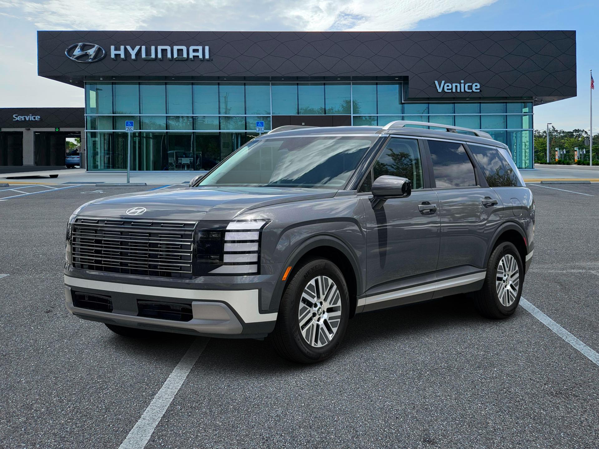 2027 Hyundai PALISADE HYBRID Blue SEL 7P