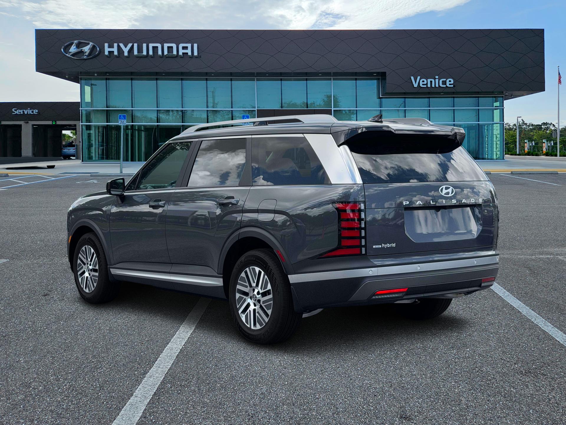 2027 Hyundai PALISADE HYBRID Blue SEL 7P - Image 5