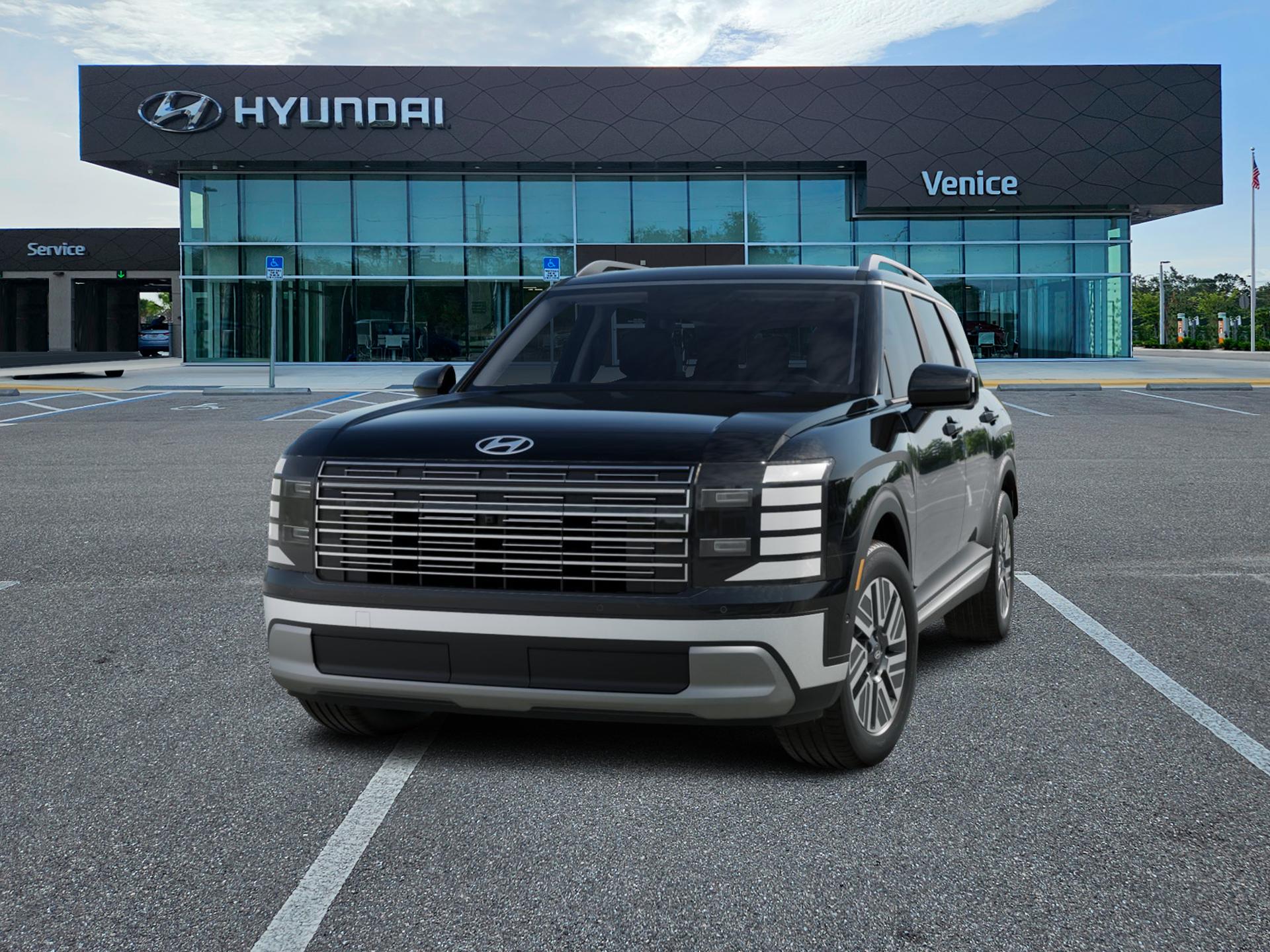 2027 Hyundai PALISADE HYBRID Blue SEL Premium 7P