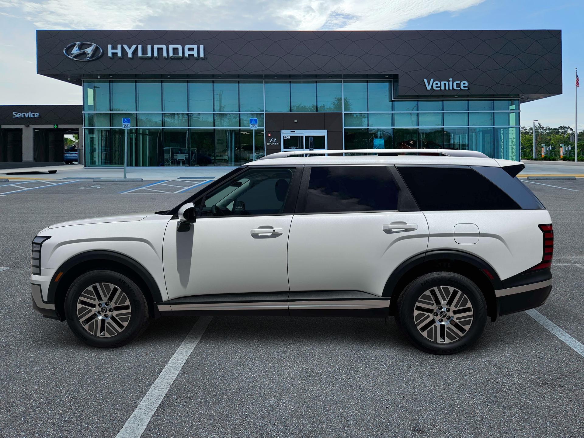 2027 Hyundai PALISADE HYBRID Blue SEL 7P - Image 3