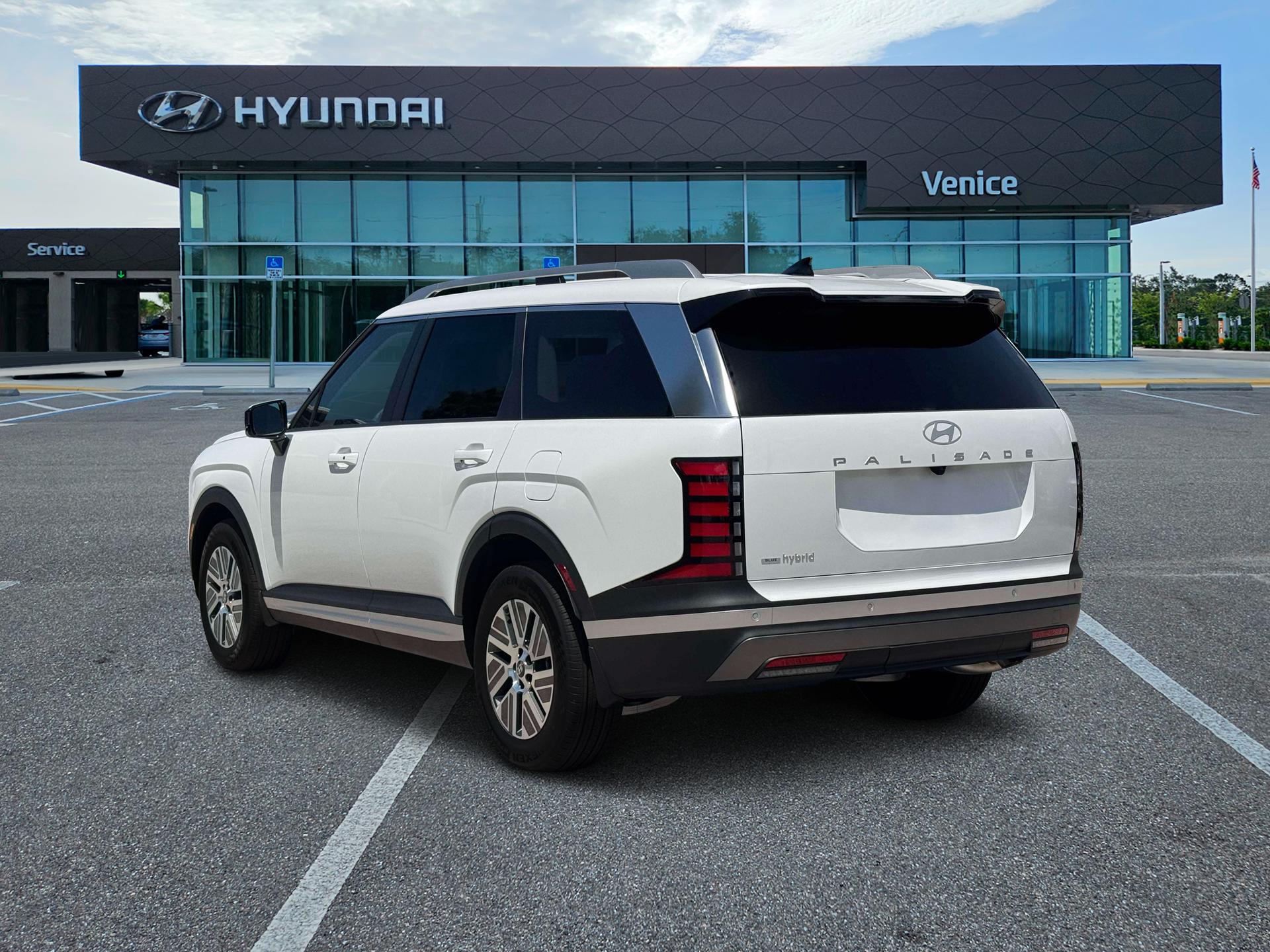 2027 Hyundai PALISADE HYBRID Blue SEL 7P - Image 5