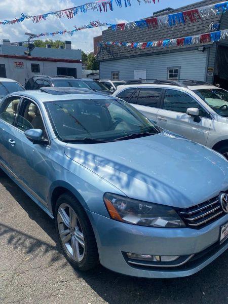 2012 Volkswagen Passat 2.0L TDI SE for sale in Bronx, NY