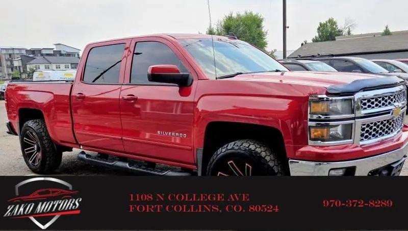 2015 Chevrolet Silverado 1500 LT for sale in Fort Collins, CO