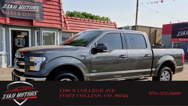 2015 Ford F-150 LARIAT for sale in Fort Collins, CO
