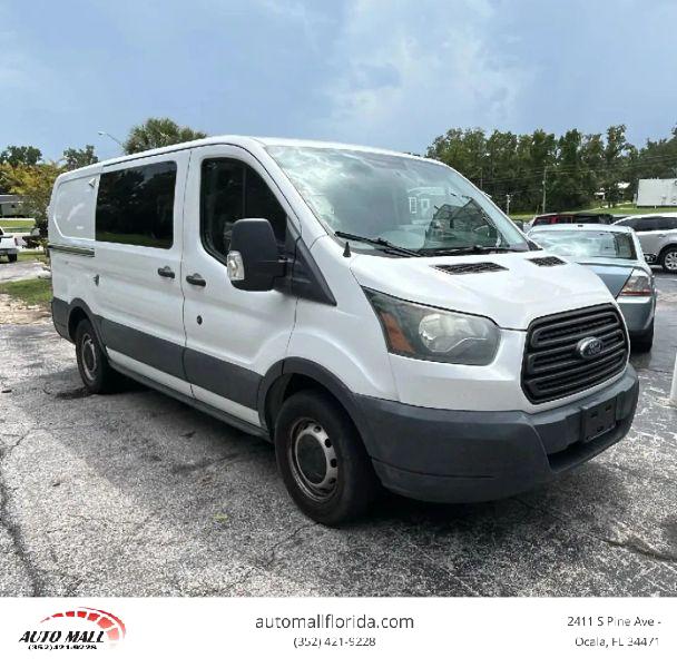 2016 Ford Transit w/Sliding Side Door w/RWB for sale in Ocala, FL