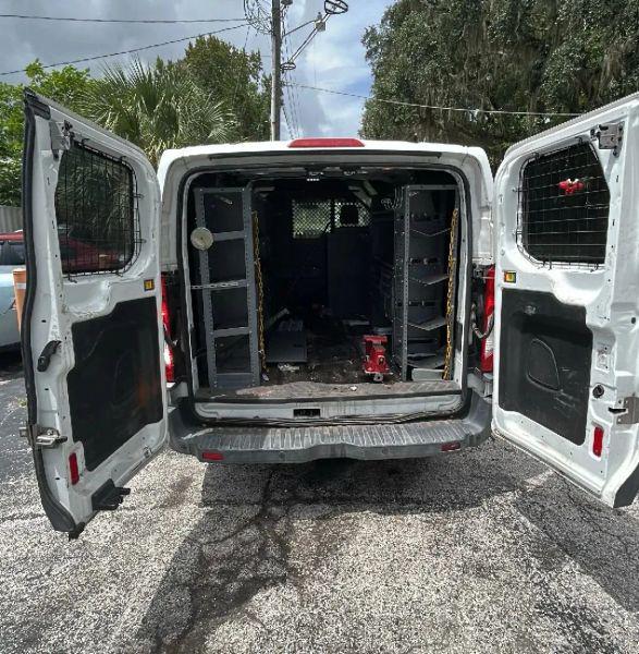 2016 Ford Transit w/Sliding Side Door w/RWB