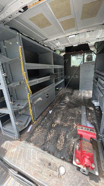 2016 Ford Transit w/Sliding Side Door w/RWB