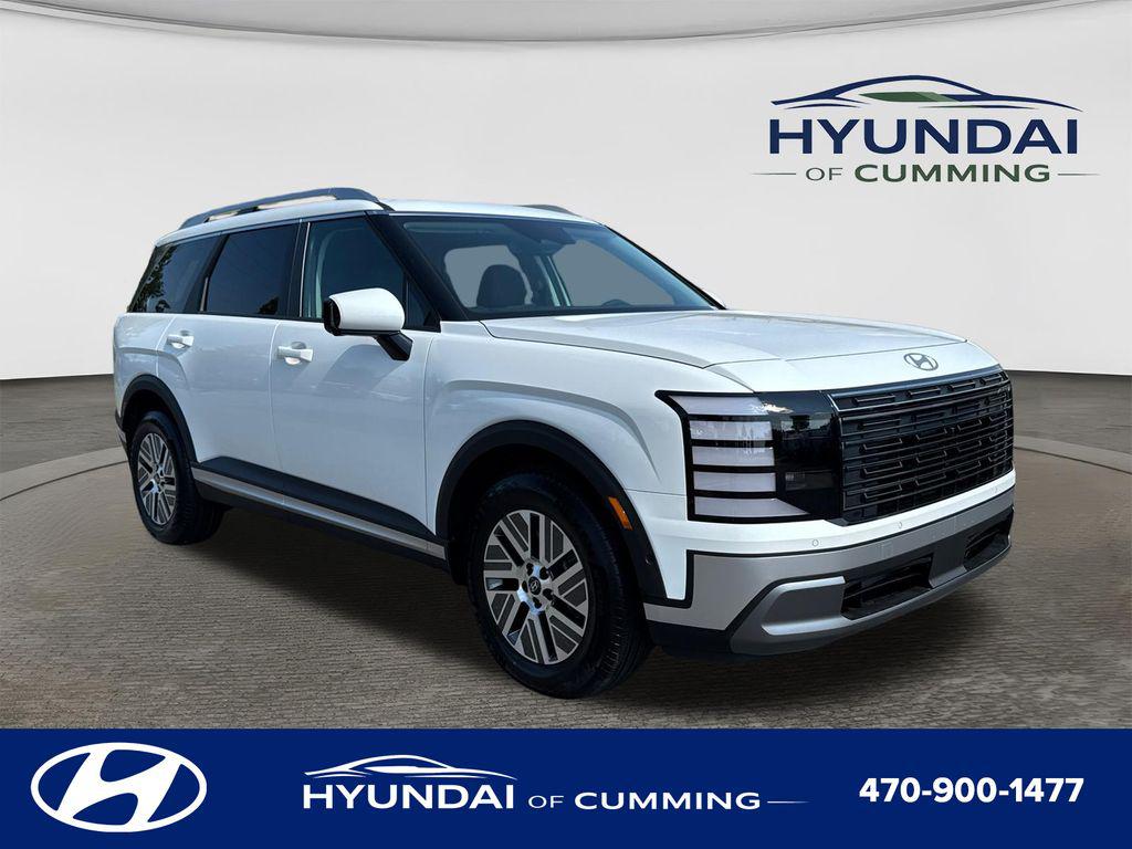 2027 Hyundai Palisade Hybrid Blue SEL Premium 8P