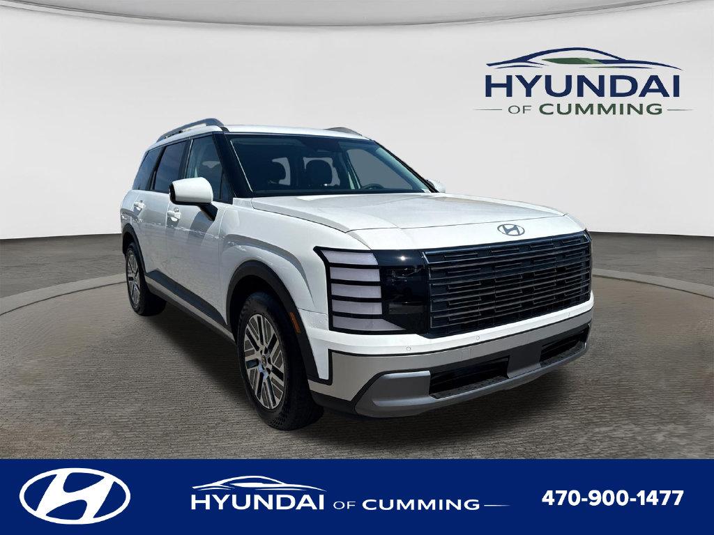2027 Hyundai Palisade Hybrid Blue SEL 7P