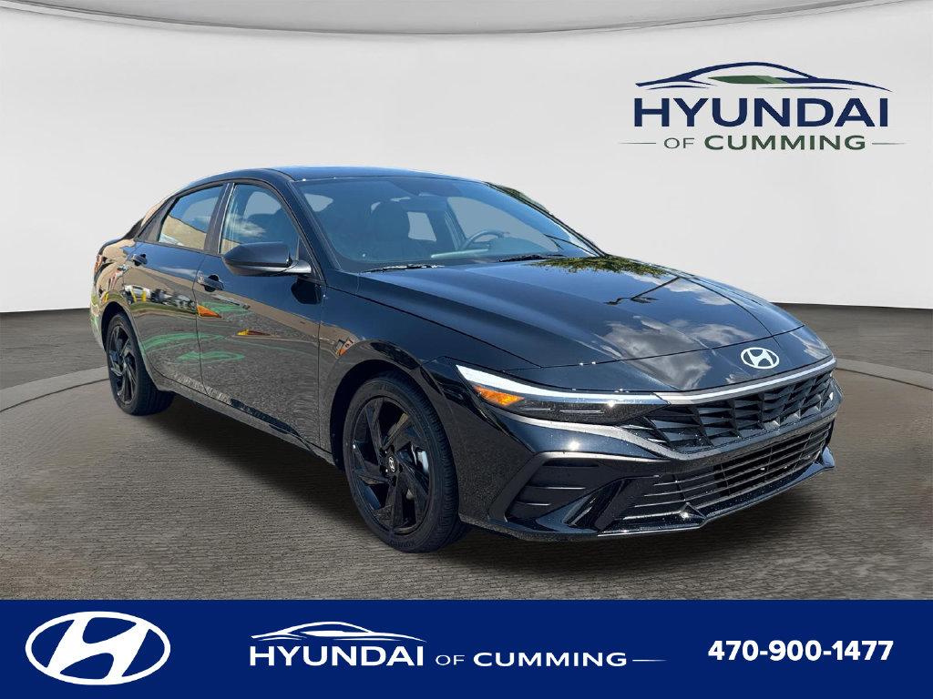 2026 Hyundai Elantra SEL Sport Plus