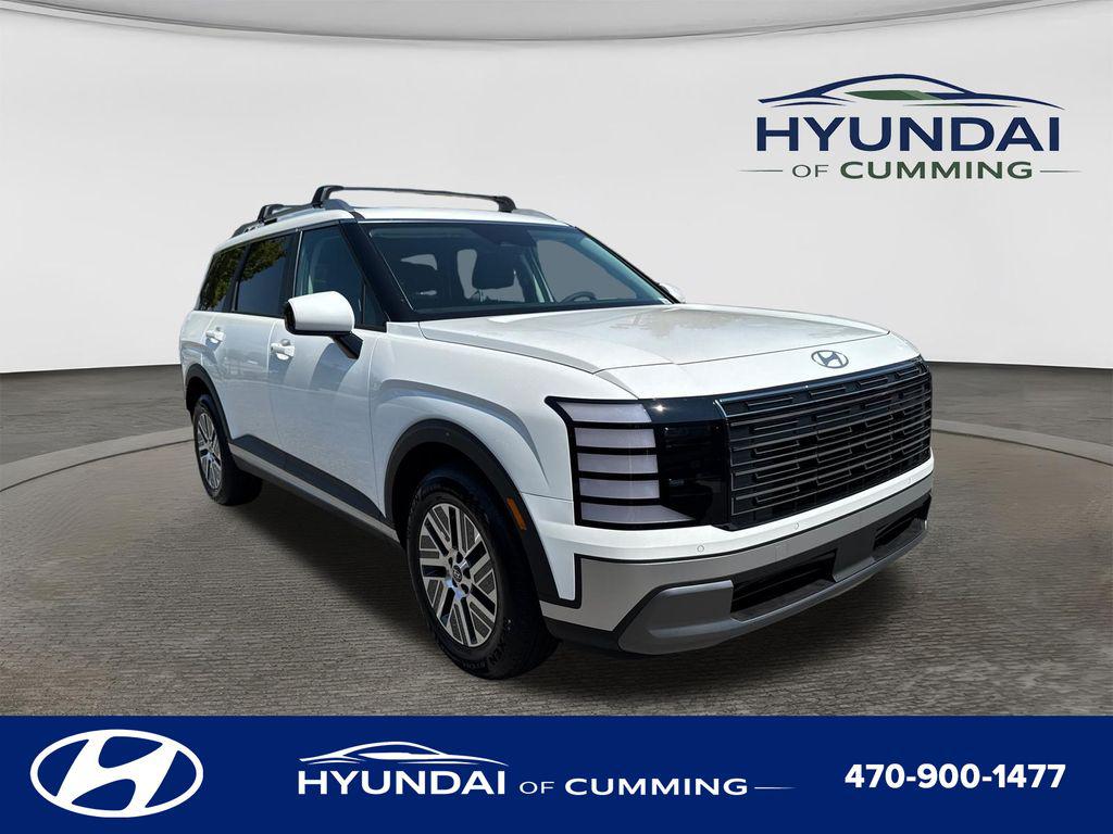 2027 Hyundai Palisade Hybrid Blue SEL 8P