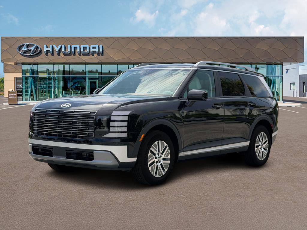 2027 Hyundai Palisade Hybrid Blue SEL 7P