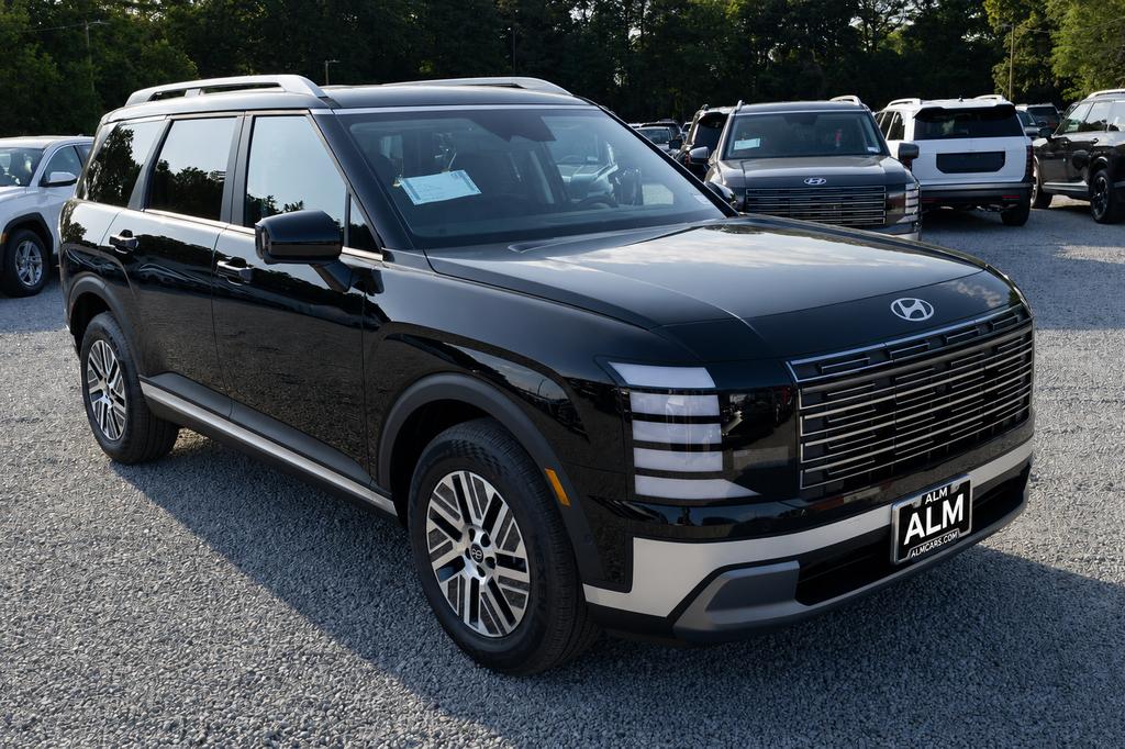 New 2027 Black HYUNDAI Blue SEL Premium 7P image 3
