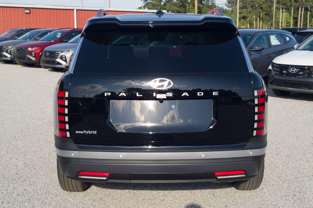 New 2027 Black HYUNDAI Blue SEL Premium 7P image 6
