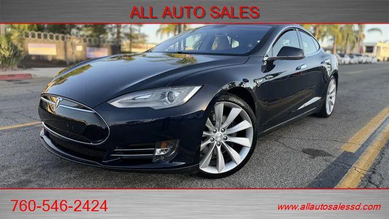 2013 Tesla Model S Performance for sale in Escondido, CA