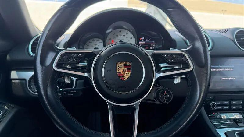 2017 Porsche 718 Cayman Base
