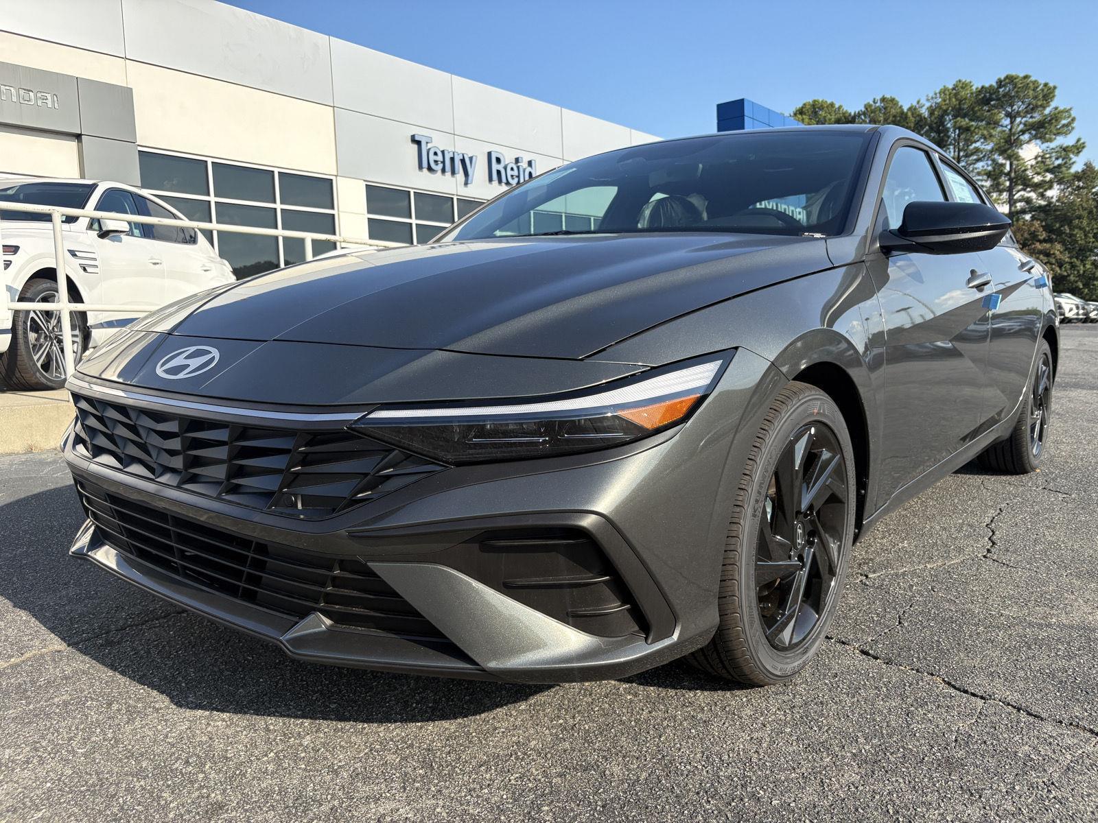 2026 Hyundai Elantra SEL Sport Plus