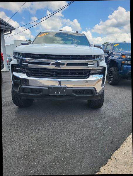 2021 Chevrolet Silverado 1500 4WD Crew Cab Standard Bed LT for sale in Concord, NC
