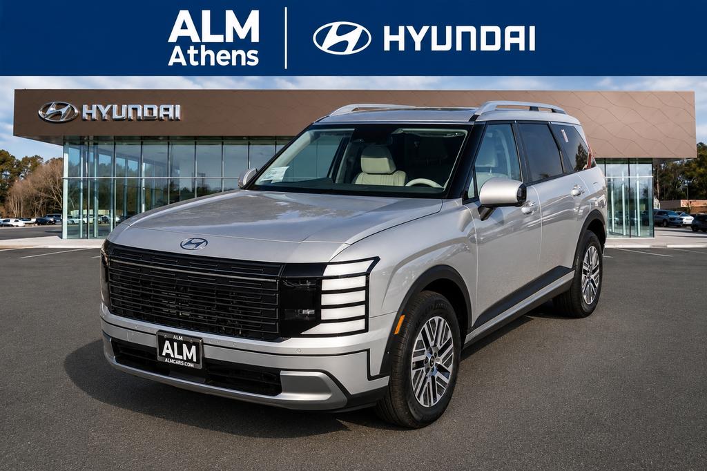 2026 HYUNDAI PALISADE HYBRID Blue SEL Premium 7P