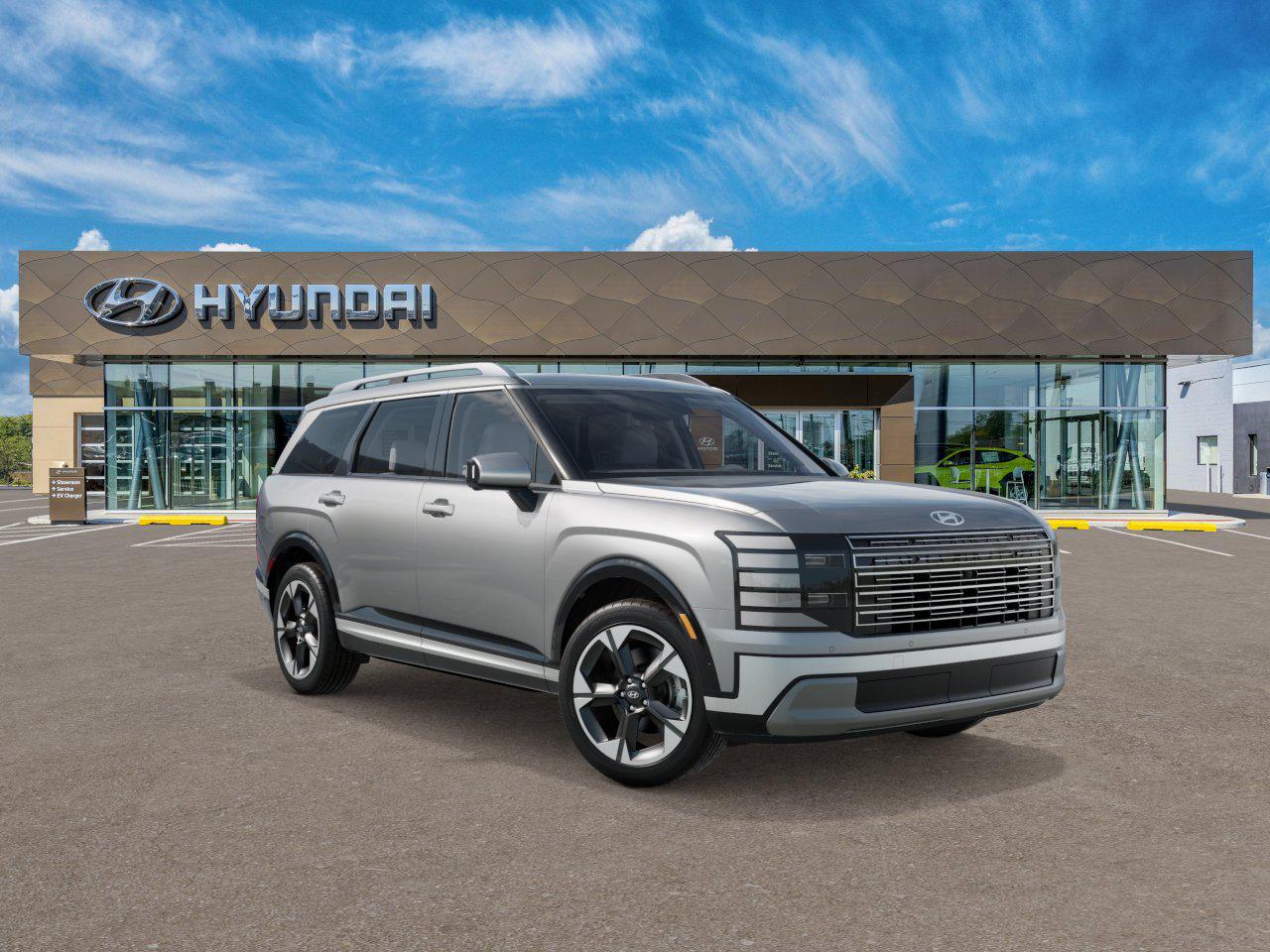 New 2026 Silver HYUNDAI Limited image 2