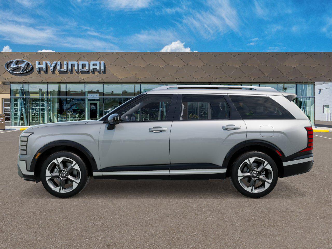New 2026 Silver HYUNDAI Limited image 3