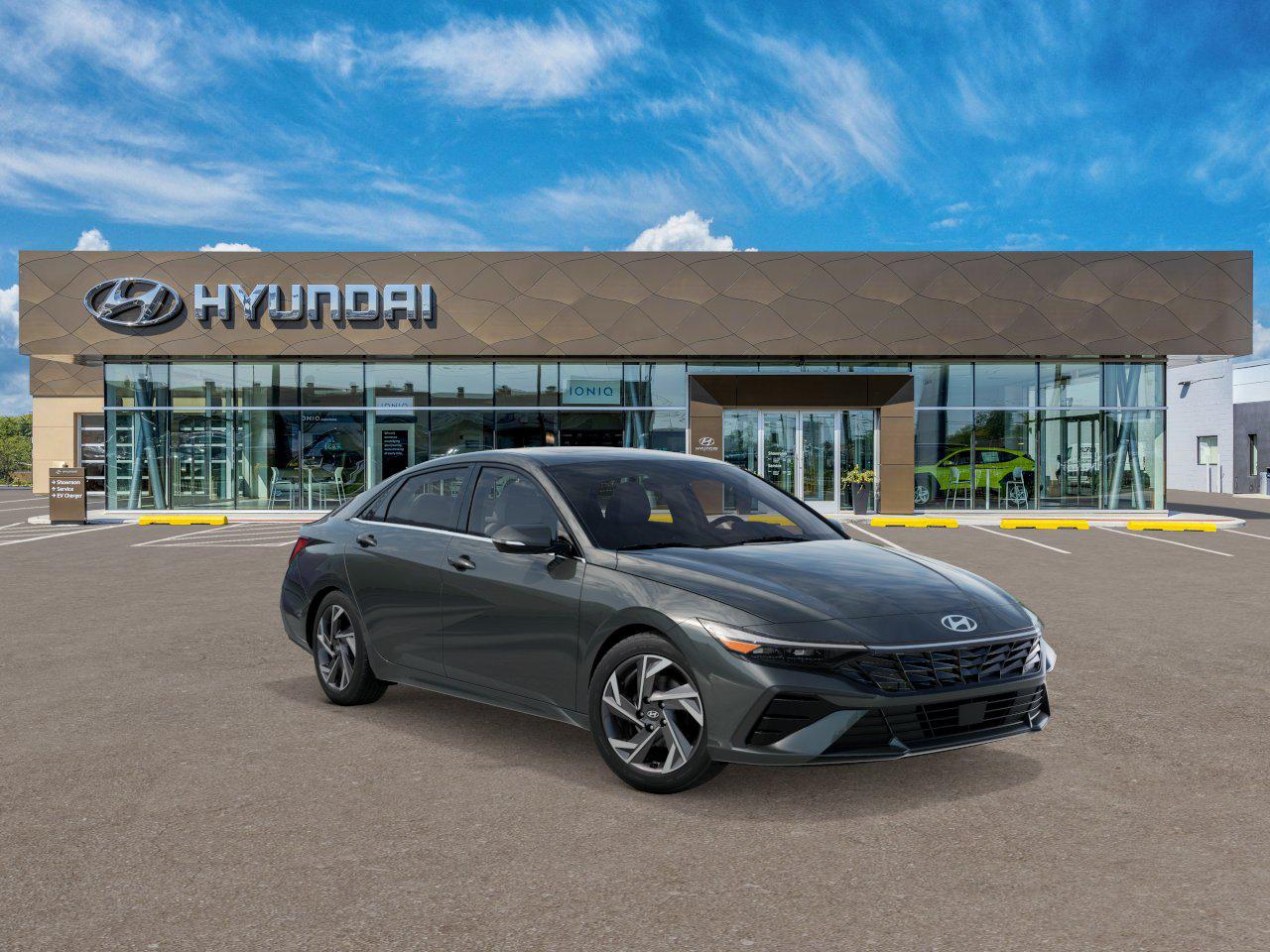 New 2026 Amazon Gray HYUNDAI Limited image 2