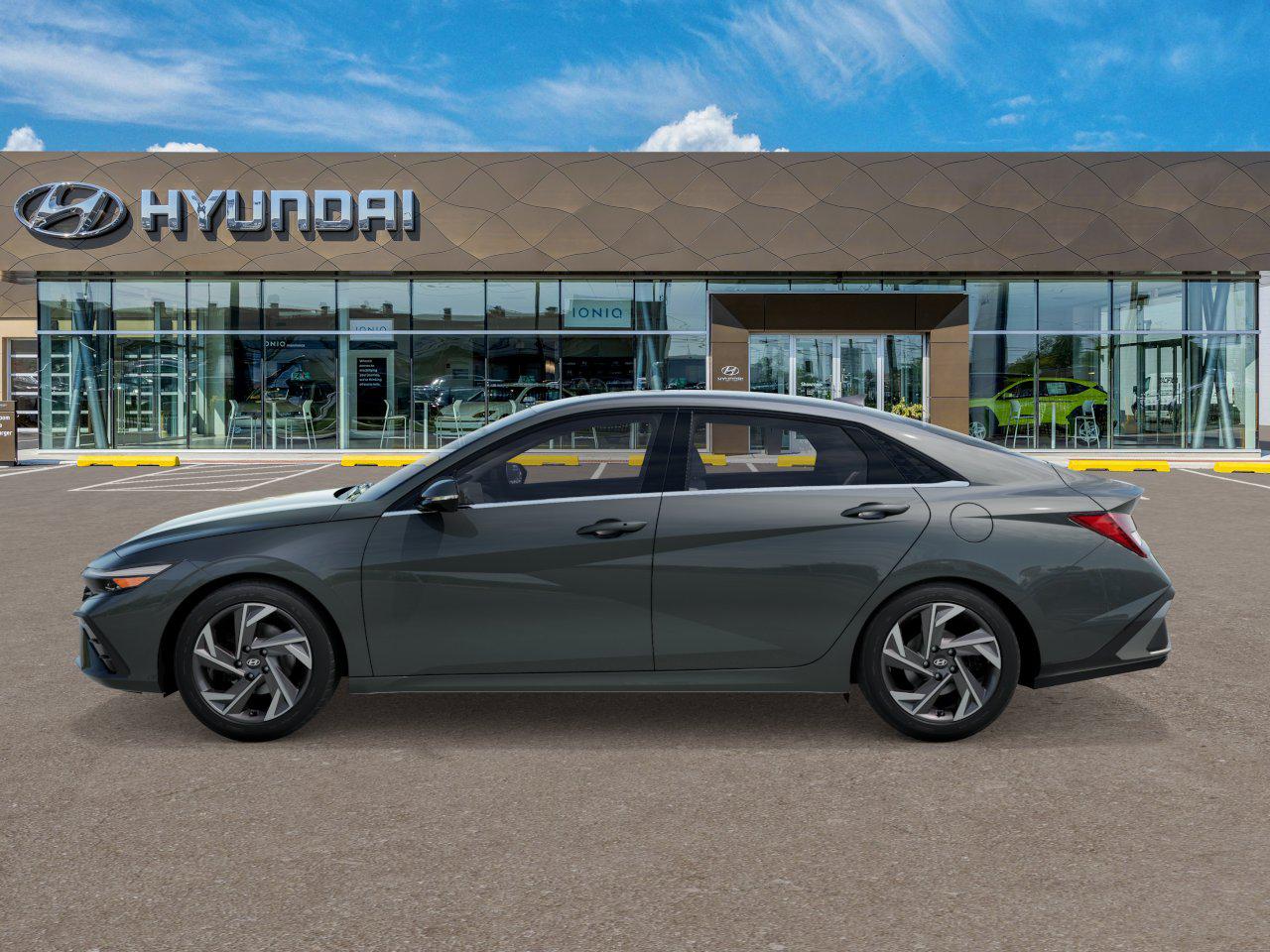 New 2026 Amazon Gray HYUNDAI Limited image 3