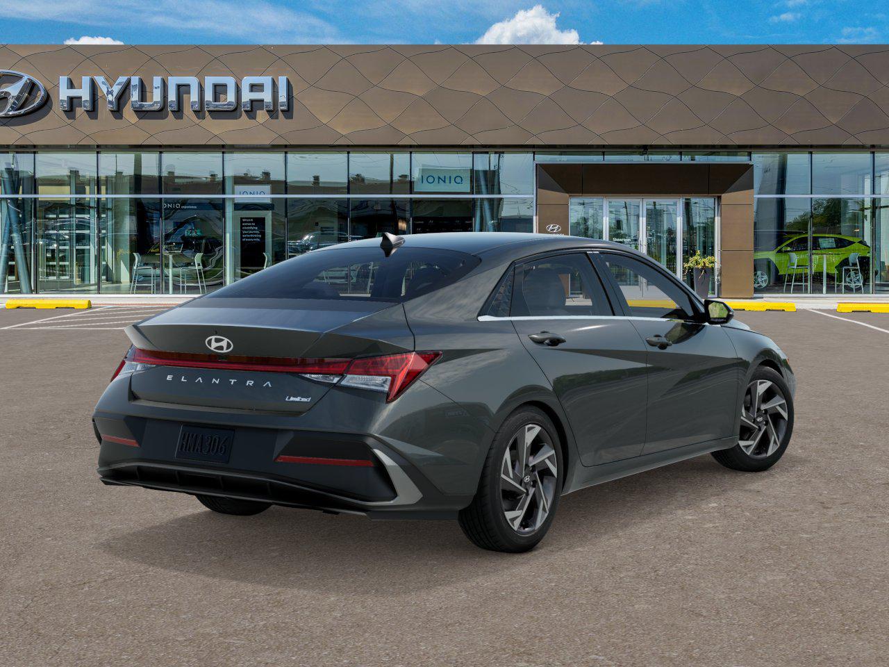 New 2026 Amazon Gray HYUNDAI Limited image 4
