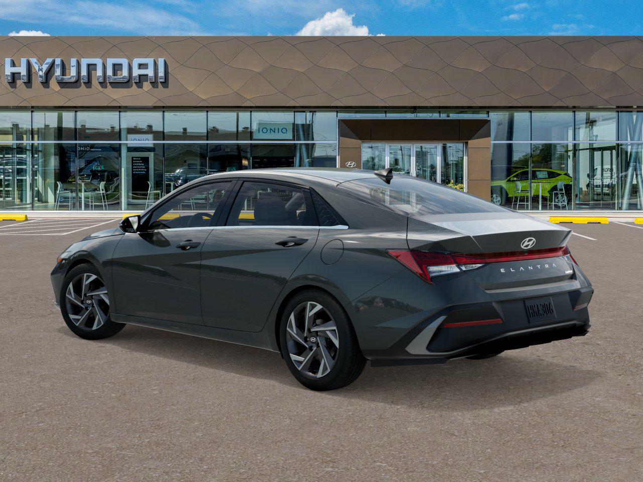 New 2026 Amazon Gray HYUNDAI Limited image 5