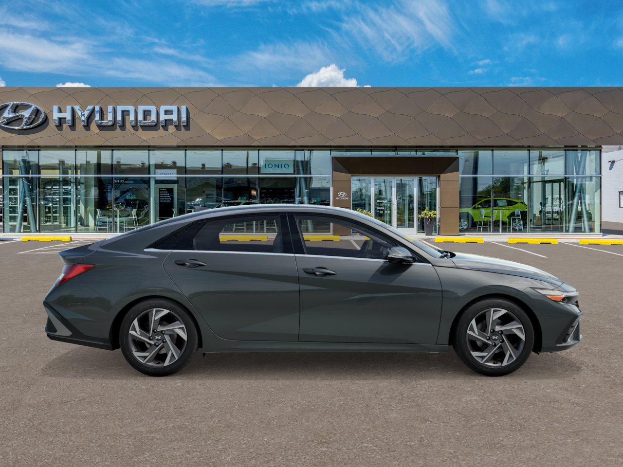 New 2026 Amazon Gray HYUNDAI Limited image 7