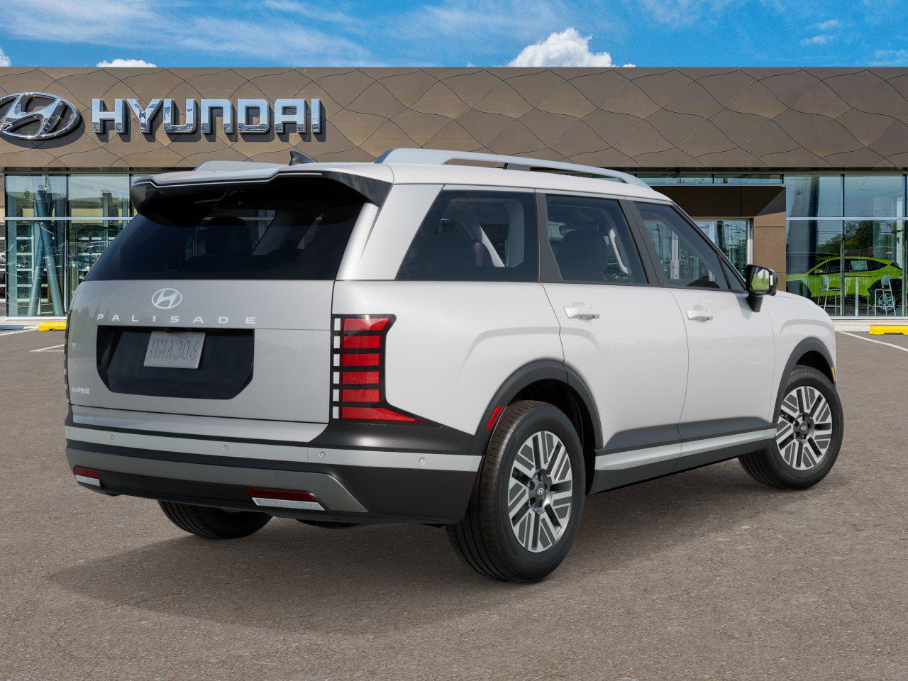 New 2026 White Pearl HYUNDAI Blue SEL Premium 7P image 4