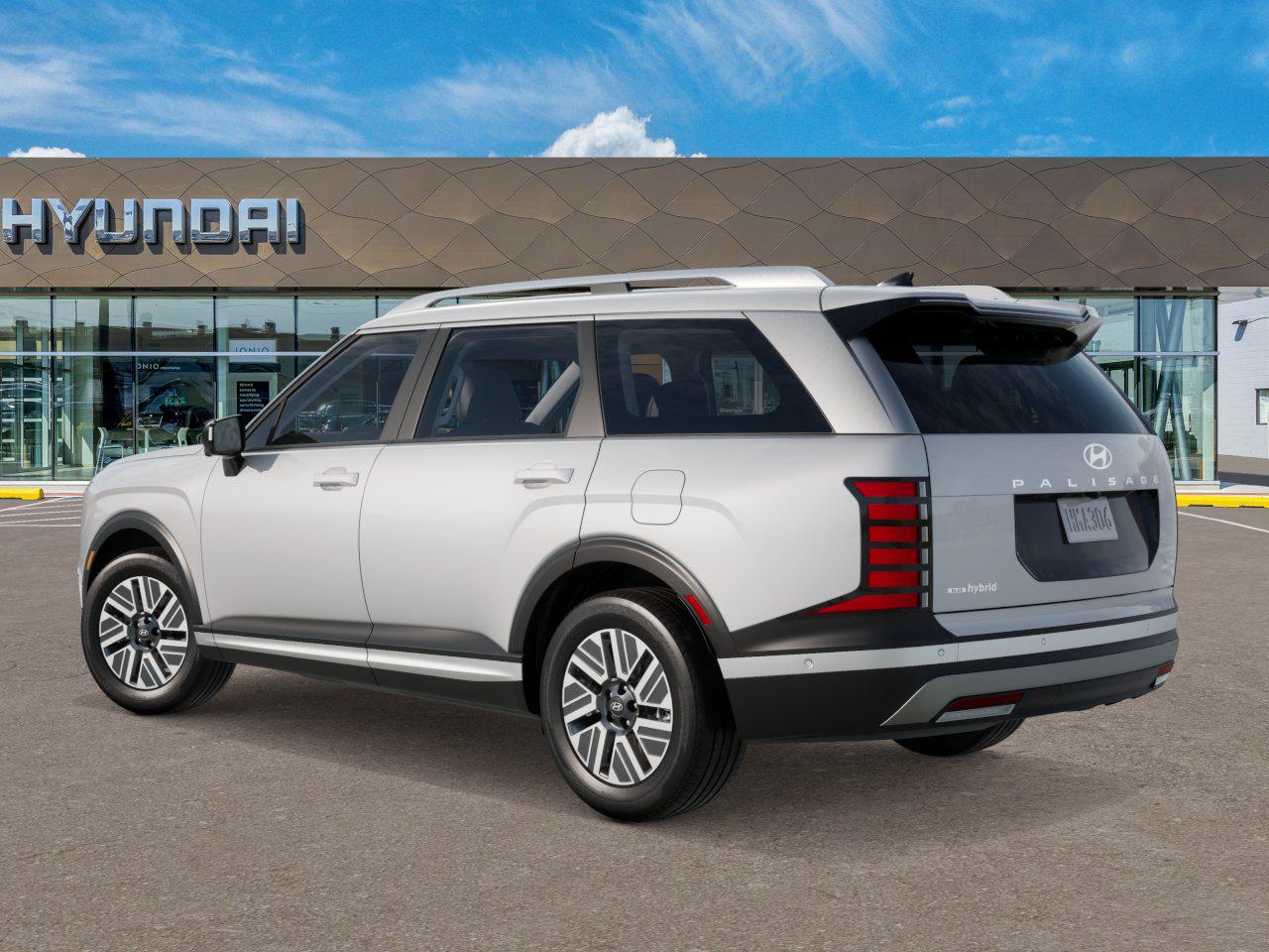 New 2026 White Pearl HYUNDAI Blue SEL Premium 7P image 5