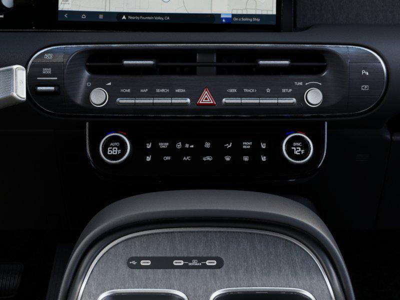 New 2026 White Pearl HYUNDAI Blue SEL Premium 7P image 16