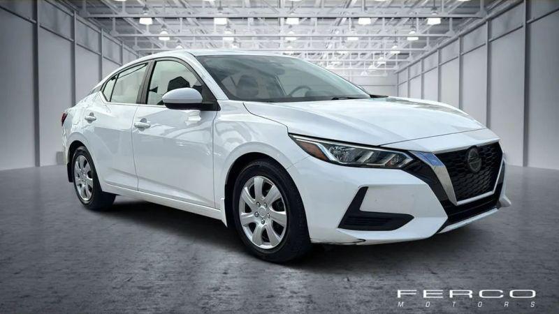 2021 Nissan Sentra S Xtronic CVT