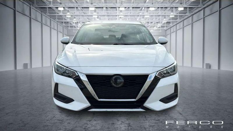 2021 Nissan Sentra S Xtronic CVT